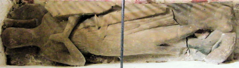 Ashby-Cum-Fenby - St Peter knight 1300